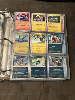 🌟ENTIRE GENERATION 9 POKEMON CARD COLLECTION🌟: Paldea (#906-1025) COMPLETE SET - Image 5
