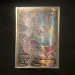 Mewtwo EX Full Art Ultra Rare Holo Pokemon Card Evolutions 103/108 English - Image 1