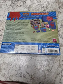 Sword and Shield Base ETB Elite Trainer Box Zamazenta Pokemon TCG Sealed w. case - Image 2