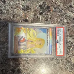 Pokemon Lillie's Determination Me01 Mega Evolution 184/132 Holo SIR PSA 10 - Image 2