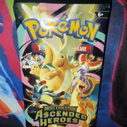 Pokemon Ascended Heroes Booster Pack SEALED Unweighed Fresh Pack Potential Hit🔥 - Image 2