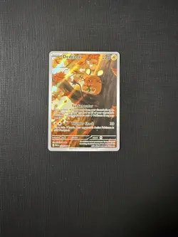 Pokemon 2026 ME Perfect Order Dedenne 093/088 Illustration Rare NM - Image 1