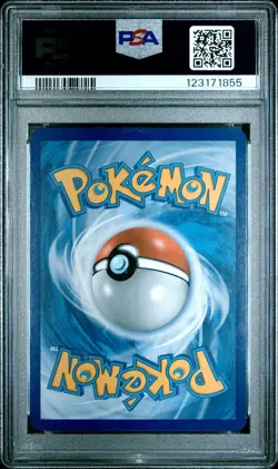 2008 POKEMON DIAMOND & PEARL STORMFRONT #100 REGIGIGAS LV.X-HOLO PSA 7 - Image 2