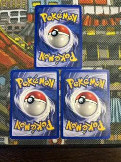 Pokemon TCG Noctowl Neo Genesis 42/111 Regular Unlimited Uncommon (x3) 💎🔥 - Image 5