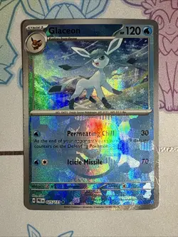 Glaceon [Master Ball] #25 Pokemon Prismatic Evolutions - Image 1