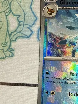 Glaceon [Master Ball] #25 Pokemon Prismatic Evolutions - Image 3