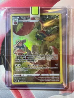 Pokemon TCG Flapple Sword & Shield - Astral Radiance TG02/TG30 Holo Rare NM - Image 3