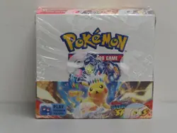 2024 Pokemon Scarlet & Violet Surging Sparks Factory Sealed Booster Box - Image 1
