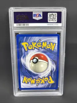 1999 POKEMON JUNGLE #3 FLAREON-HOLO 1ST EDITION PSA 7 - Image 2