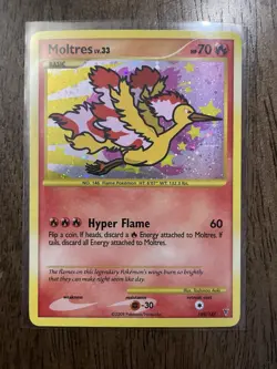 Pokemon Card TCG Moltres LV.33 Holo Card 149/147 Supreme Victors Series - Image 1