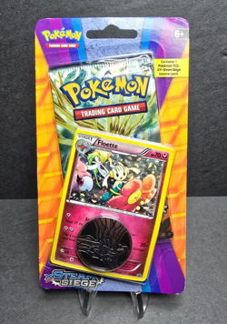 Pokemon TCG XY Steam Siege Checklane Blister - Floette Promo - Sealed🔥 - Image 1