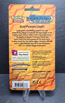 Pokemon TCG XY Steam Siege Checklane Blister - Floette Promo - Sealed🔥 - Image 2