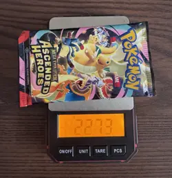 VERY HEAVY! 22.73 Pokemon TCG Ascended Heroes Booster Pack (SEALED) GOD PACKU! - Image 1