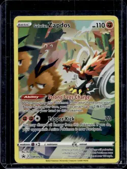 2019-2023 Pokemon SWSH Black Star Promos Galarian Zapdos #SWSH283 - Image 1