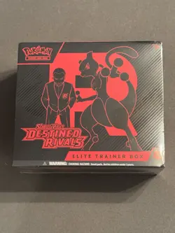 Pokemon Scarlet and Violet: Destined Rivals Elite Trainer Box ETB Sealed - Image 1