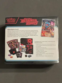 Pokemon Scarlet and Violet: Destined Rivals Elite Trainer Box ETB Sealed - Image 2