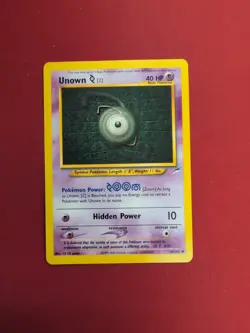 Pokemon Neo Destiny | #60/105 | Unown [Z] | Non Holo | LP - Image 1