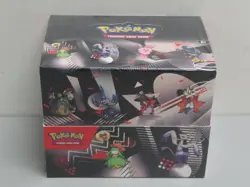 2025 Pokemon Black Bolt & White Flare Unova Sealed Mini Tin Display Box - Image 1