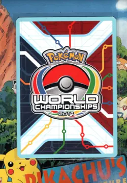 Pokemon Tropical Beach Promo Trainer Stadium BW50 World Championship 2014 LP - Image 2