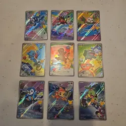 Pokemon First Partner Illustration Set Series 1 Promos PACK FRESH✨✨ - Image 1