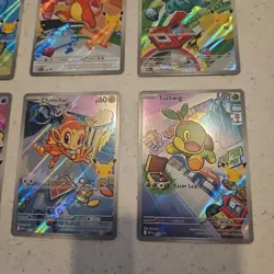 Pokemon First Partner Illustration Set Series 1 Promos PACK FRESH✨✨ - Image 3