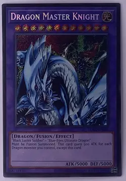 Dragon Master Knight LCKC-EN065 Legendary Collection Kaiba Unlimited NM - Image 1
