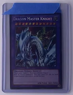 Dragon Master Knight LCKC-EN065 Legendary Collection Kaiba Unlimited NM - Image 3