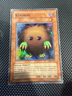 Kuriboh MRD-071 Super Rare Holo Unlimited Yugioh - Image 1