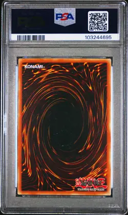 2024 YU-GI-OH! RA03-QUARTER CENTURY BONANZA #EN171 INSTANT FUSION PSA 9 - Image 2