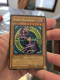 Dark Magician 1st Edition Misprint Sdy-006 - Image 1