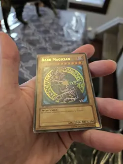 Dark Magician 1st Edition Misprint Sdy-006 - Image 2