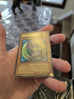 Dark Magician 1st Edition Misprint Sdy-006 - Image 3