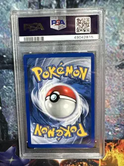 2001 Pokemon Neo Discovery Espeon #1 Holo PSA 9 - Image 3