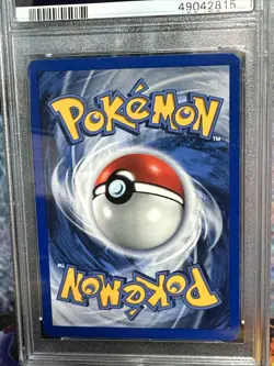 2001 Pokemon Neo Discovery Espeon #1 Holo PSA 9 - Image 4