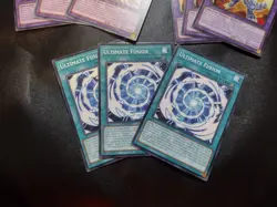 3x Blue-Eyes Twin Burst Dragon & Tyrant Dragon + Ultimate Fusion SDWD Yugioh Set - Image 4