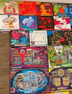 Pokemon Card Etbs & Premium Collection Boxes Charizard (OPENED) READ Description - Image 3