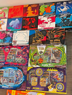 Pokemon Card Etbs & Premium Collection Boxes Charizard (OPENED) READ Description - Image 4