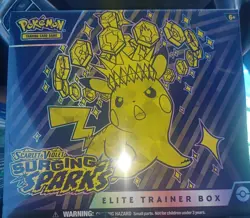 Pokemon TCG: Surging Sparks Elite Trainer Box ETB SEALED. 9 Booster Packs + More - Image 1