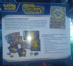 Pokemon TCG: Surging Sparks Elite Trainer Box ETB SEALED. 9 Booster Packs + More - Image 2