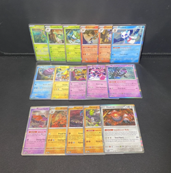 16 of 16 Holo Rare - Temporal Forces (SV05) Full Set Pokemon - Image 1