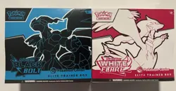 Pokemon White Flare & Black Bolt Pokemon Center Elite Trainer Box Set SEALED - Image 1
