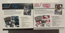 Pokemon White Flare & Black Bolt Pokemon Center Elite Trainer Box Set SEALED - Image 3