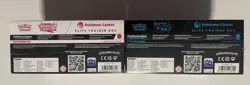 Pokemon White Flare & Black Bolt Pokemon Center Elite Trainer Box Set SEALED - Image 5