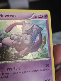 Mewtwo XY100 Holo Rare XY Black Star Promo Pokemon TCG NM - Image 5