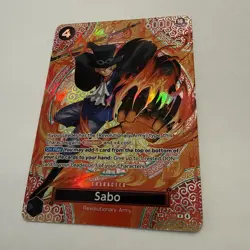 Sabo FOIL SPECIAL P-105 SP Adventure on Kami's Island MINT Unplayed One Piece - Image 4