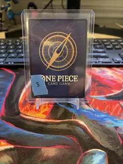 One Piece Heroine’s Edition Extra Booster Nami EB03-053 SR English (3) - Image 3