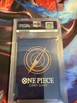 Vinsmoke Reiju OP12-063 SR Legacy of the Master ONE PIECE Japanese psa 9 - Image 2