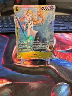 One Piece Heroine’s Edition Extra Booster Nami EB03-053 SR English (1) - Image 1