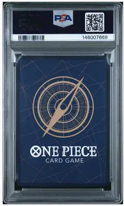 PSA 10 2025 ONE PIECE OP12-LEGACY OF THE MASTER #037 LIM SPECIAL ALTERNATE ART - Image 2
