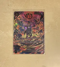 Sabo - OP15-EB04 SP - (PRB02-014 SP) - One Piece TCG English NM - Image 1